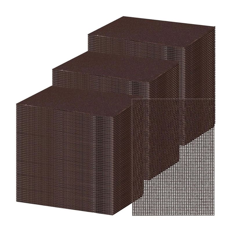 Screen Top Mesh - عبوة ABRU-100 من شبكات تنظيف الشوايات