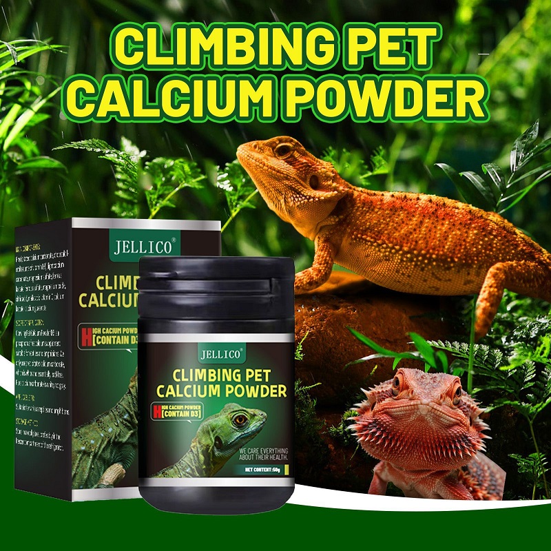 Calcium Powder Reptile - الزحف الحيوانات الأليفة فيتامين D3 مسحوق