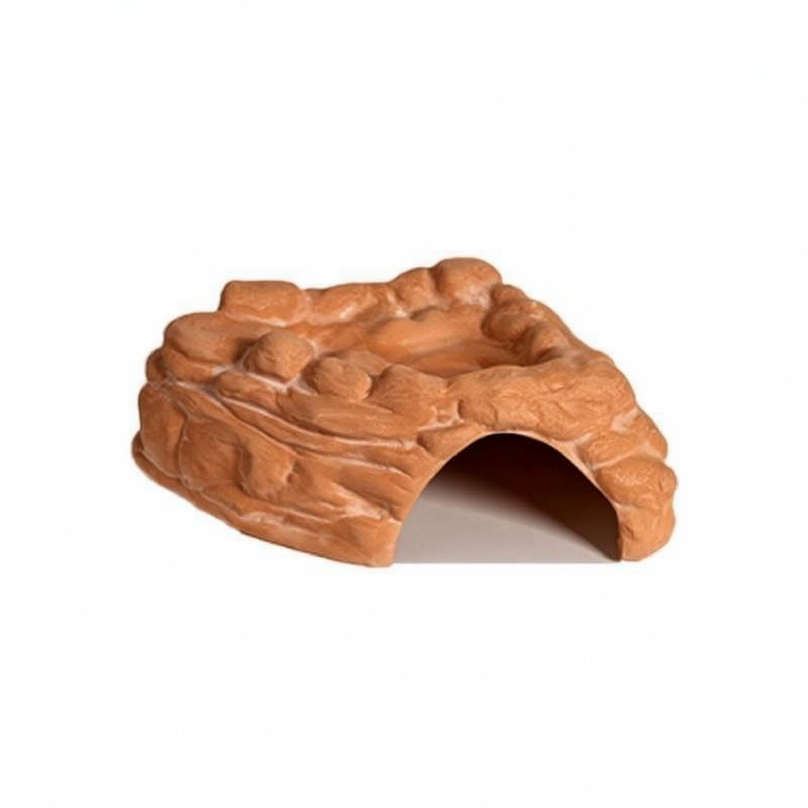 Hide Cave Ceramic - كهف خزفي متعدد الوظائف مناسب للرطوبة