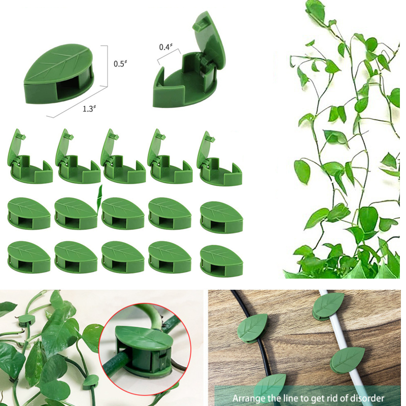 Vine Climbing Plastic - نبات غير مرئي تسلق تركيبات الحائط