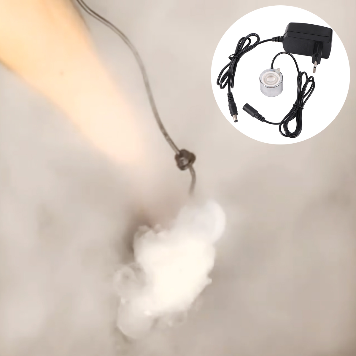 Terrarium Fogger Ultrasonic - حوض سمك، بركة سمك، تصميم المناظر