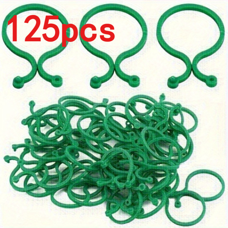 125 قطعة من مجموعة أدوات دعم ا - مراجعة Vine Climbing Plastic وسعره