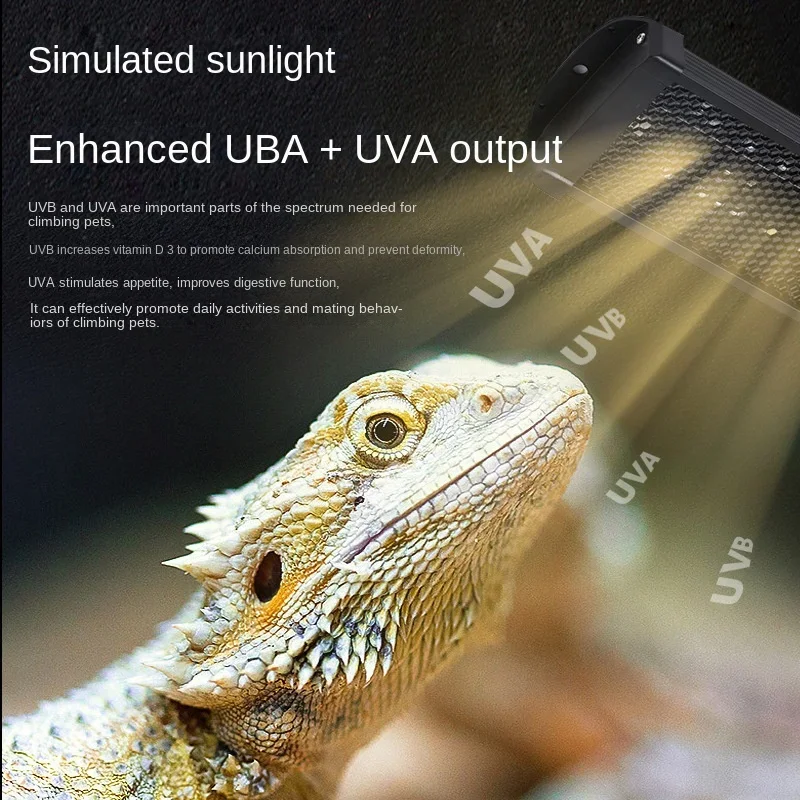 الزواحف UVA + UVB الطيف الكامل - مراجعة Calcium Powder Reptile وسعره