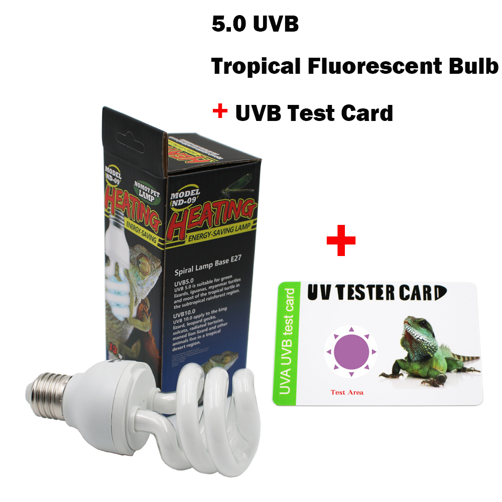 الزواحف 5.0 UVB المصباح الكهرب - مراجعة Calcium Powder Reptile وسعره