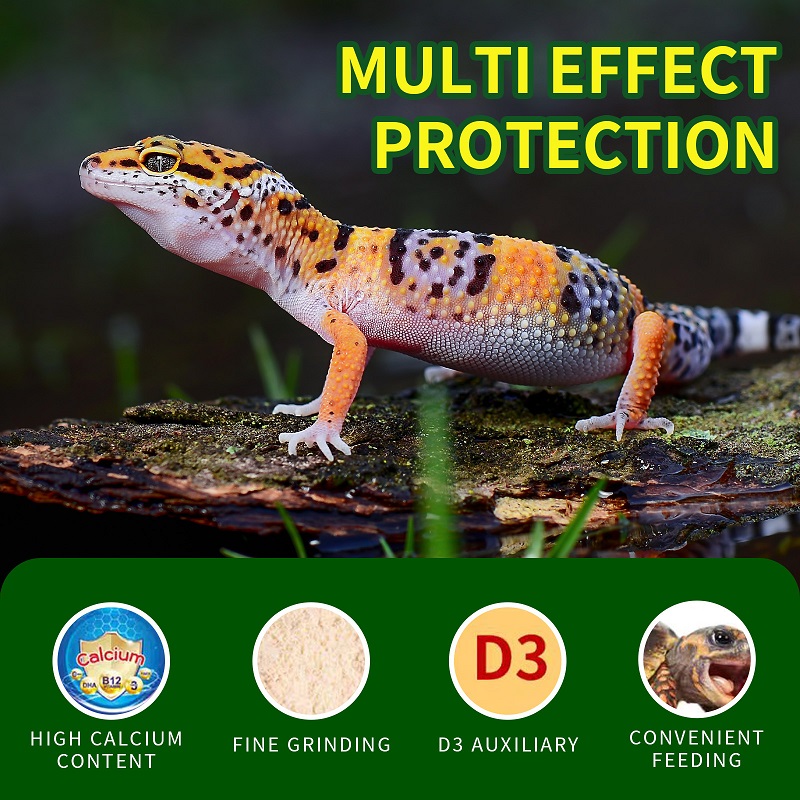 الزحف الحيوانات الأليفة فيتامي - مراجعة Calcium Powder Reptile وسعره