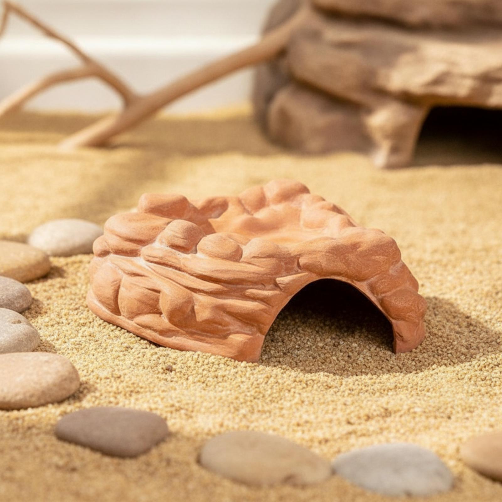 كهف خزفي متعدد الوظائف مناسب ل - مراجعة Hide Cave Ceramic وسعره