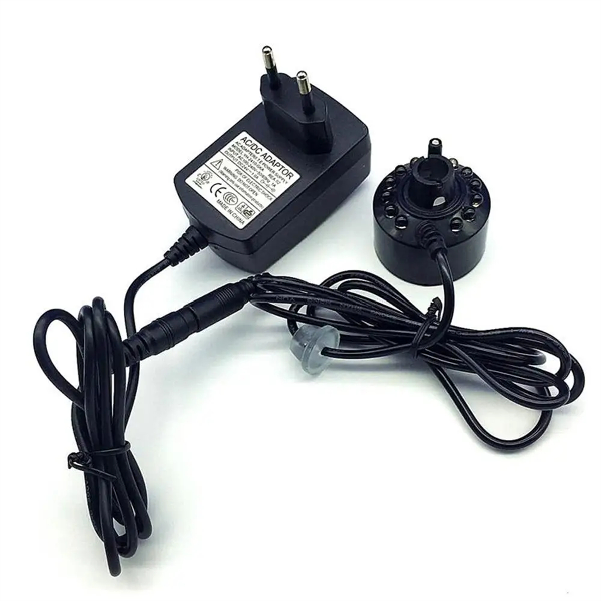 12 LED خزان الأسماك جهاز تكوين - مراجعة Terrarium Fogger Ultrasonic وسعره
