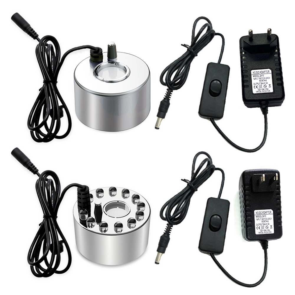 110 فولت 220 فولت جهاز تكوين ض - مراجعة Terrarium Fogger Ultrasonic وسعره