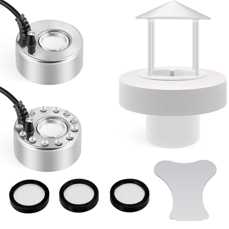 صانع ضباب بالموجات فوق الصوتية - مراجعة Terrarium Fogger Ultrasonic وسعره