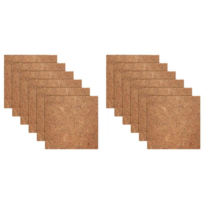 حصيرة ألياف جوز الهند الطبيعية - مراجعة Substrate Coconut Fiber وسعره