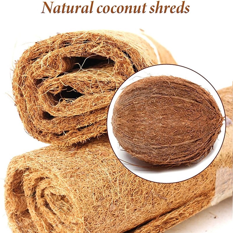 سجادة طبيعية للزواحف من ألياف  - مراجعة Substrate Coconut Fiber وسعره