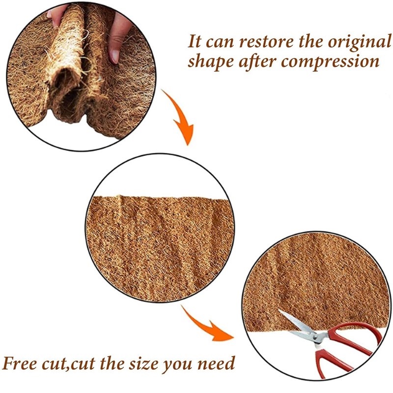سجادة طبيعية للزواحف من ألياف  - مراجعة Substrate Coconut Fiber وسعره